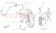 Caliper for Rear Brake