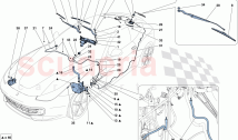 WINDSCREEN WIPER, WINDSCREEN WASHER AND HORNS