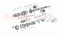 Main shaft gears