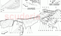 HEAT SHIELDS IN VEHICLE