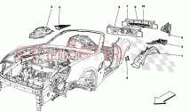 BODYWORK AND REAR OUTER TRIM PANELS