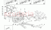 Rear Suspension and Brake Pipes
