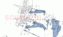 FRONT SUSPENSION - ARMS