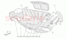 TRUNK HOOD UPHOLSTERY -Not for 456M GTA-
