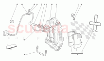 CALIPER FOR REAR BRAKE