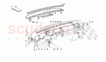 Dashboard - Structure and Supports - Not for USA From M.Y. 90