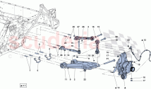 REAR SUSPENSION - ARMS