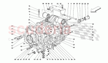 GEARBOX DIFFERENTIAL HOUSING AND INTERMEDIATE CASING