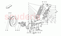 REAR SUSPENSION - SHOCK ABSORBER ANO BRAKE DISC
