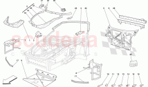 FRAME - COMPLETE FRONT PART STRUCTURES AND PLATES