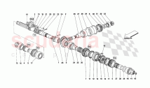 MAIN SHAFT GEARS