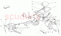 CONTROL UNIT AND HYDRAULIC EQUIPMENT FOR ABS/ASR SYSTEM