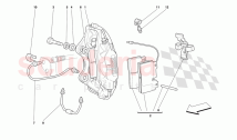 CALIPER FOR FRONT BRAKE