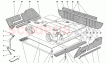 FUEL TANK -INSULATION AND PROTECTION
