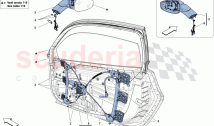DOORS - POWER WINDOW AND REAR VIEW MIRROR