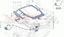 ENGINE COMPARTMENT LID AND RELEASE MECHANISM