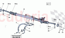 HYDRAULIC POWER STEERING BOX