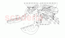 Exhaust system -Not for cars with catalyst-