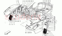 FRONT - OUTER TRIMS AND WHEELHOUSE