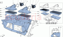 AIR FILTER, AIR INTAKE AND DUCTS