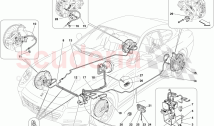 BRAKE SYSTEM -Not applicable for GD-