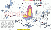 FRONT SEAT - SEAT BELTS, GUIDES AND ADJUSTMENT