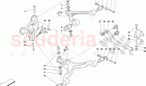 FRONT SUSPENSION - ARMS AND STABILISER BAR