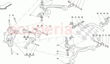 REAR SUSPENSION - ARMS AND STABILISER BAR