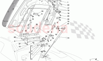 ENGINE COMPARTMENT LID -Applicable for Spider 16M-