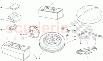 SPARE WHEEL AND EQUIPMENT -Optionals-