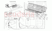 Electrical board - Fuses - Relays