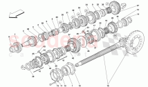 LAY SHAFT GEARS -Not for 456 GTA-