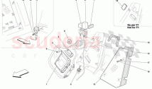 Rear Passengers Compartment Control Stations