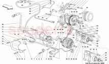 ALTERNATOR - STARTING MOTOR - AIR CONDITIONING COMPRESSOR