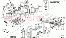 FRONT PASSENGERS COMPARTMENT CONTROL STATIONS