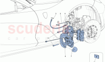 FRONT BRAKE CALLIPERS