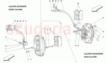 FRONT AND REAR BRAKES CALIPERS