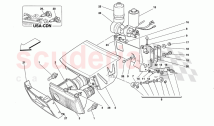 LIGHTS LIFTING DEVICE AND HEADLIGHTS