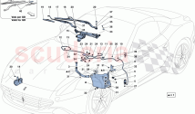 WINDSCREEN WIPER, WINDSCREEN WASHER AND HORNS