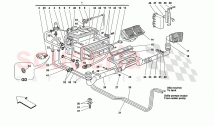 EVAPORATOR UNIT AND PASSENGERS COMPARTMENT AERATION