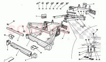 FRAME - REAR ELEMENTS STRUCTURES AND PLATES