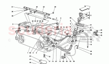 FUEL TANK - UNION AND PIPING -Not for USA and CDN-