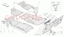 PASSENGERS COMPARTMENT UPHOLSTERY AND CARPETS