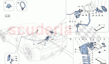 ENGINE COMPARTMENT LID AND FUEL FILLER FLAP OPENING MECHANISMS