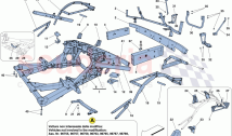 CHASSIS - STRUCTURE, REAR ELEMENTS AND PANELS