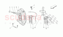 Calipers for Front and Rear Brakes