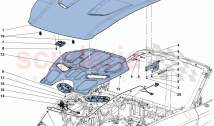 FRONT LID AND OPENING MECHANISM