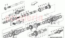 MAIN SHAFT GEARS