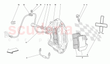 CALIPER FOR REAR BRAKE