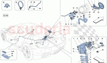 ENGINE COMPARTMENT LID AND FUEL FILLER FLAP OPENING MECHANISMS